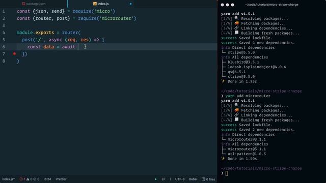 Serverless: Accept payments with Stripe using Zeit Micro смотреть онлайн