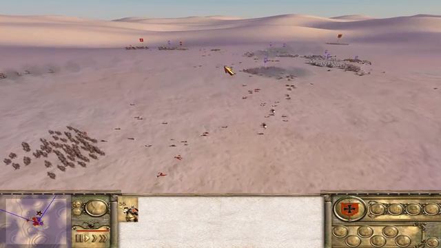 East Vs West: Rome Total War: Barbarian Invasion смотреть онлайн