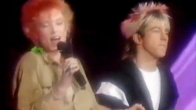 Limahl (Feat.) Beth Anderson - Never Ending Story - 1984 - (Solid Gold TV Show) смотреть онлайн