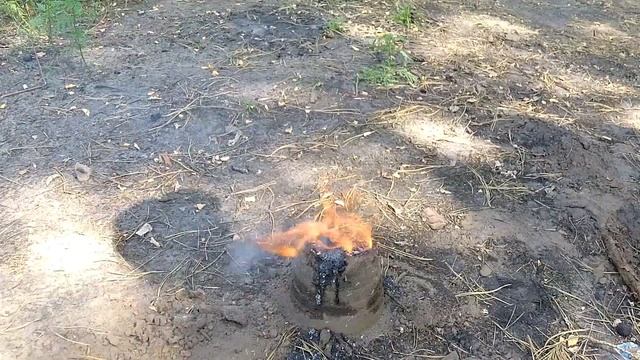 Вулкан из аммиачной селитры смотреть онлайн