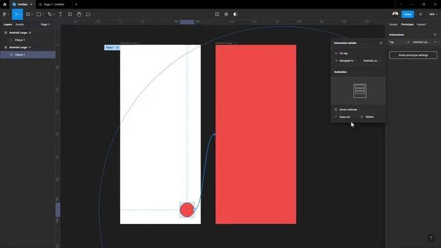 Como fazer interação do FAB Button do Material Design no Figma смотреть онлайн