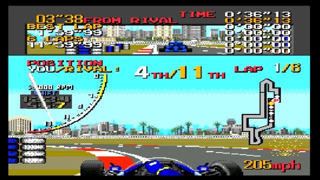 Ayrton Senna's Super Monaco GP 2: Part 1 смотреть онлайн