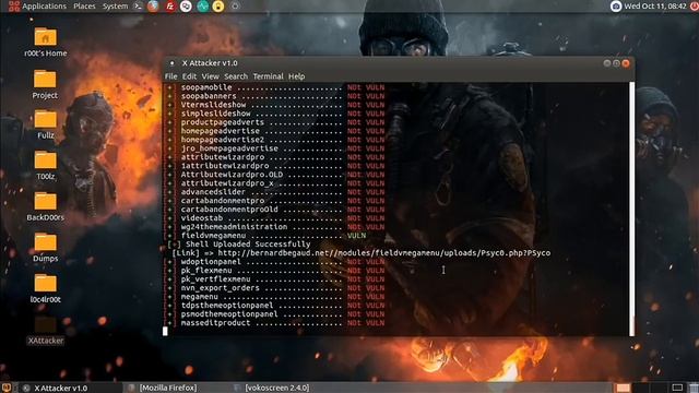 HOW TO USE X-ATTACKER TOOL ON LINUX U CAN ALSO HACK THE WORLD смотреть онлайн
