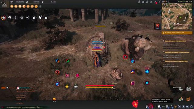 Black Desert Высокий дольмен ( HIGH HEAD STONEBACK CRAB Media ) VDKHeart Maehwa 66 lvl. смотреть онлайн