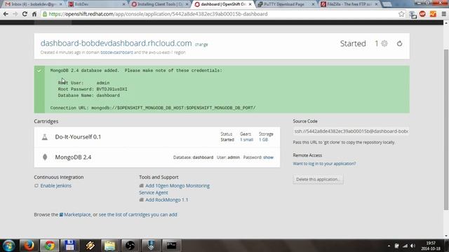 FSN v1 04 Beta - Free Stream Notification - how to run FSN from openshift server смотреть онлайн