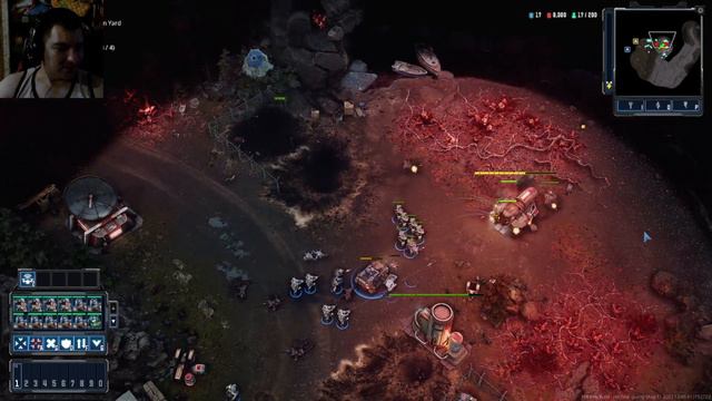 Tempest Rising Preview в духе Command & Conquer Проходим Первую Миссию за GDF (демо) смотреть онлайн