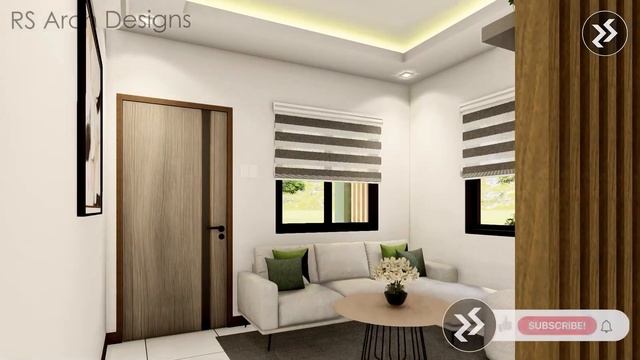 2 BEDROOM BOX TYPE HOUSE DESIGN IDEA смотреть онлайн