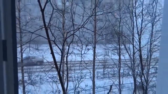 Печора 5 мая 2015г. - "майский снег"(Пятлин-Печора) смотреть онлайн