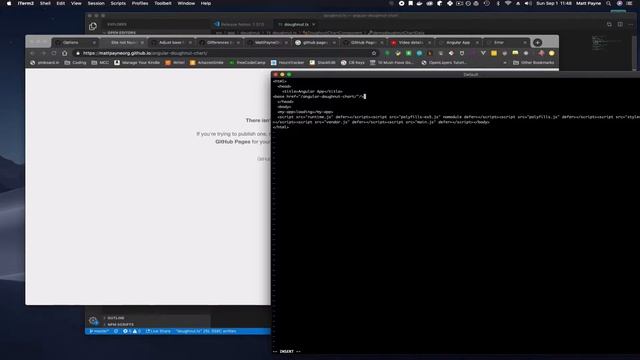 Github pages and Angular - the base href trick смотреть онлайн