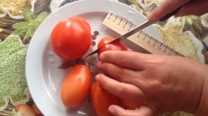 Томат Боец  Дегустация