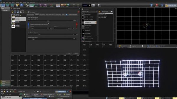 How To Use The Projector Settings Window In BEYOND Software