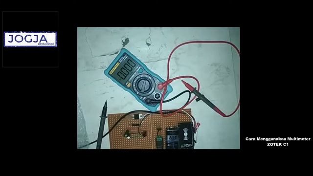 CARA MENGGUNAKAN MULTIMETER/MULTITESTER - REVIEW MULTIMETER DIGITAL ZOTEK ZT-C1, MURAH TAPI KEREN!! смотреть онлайн
