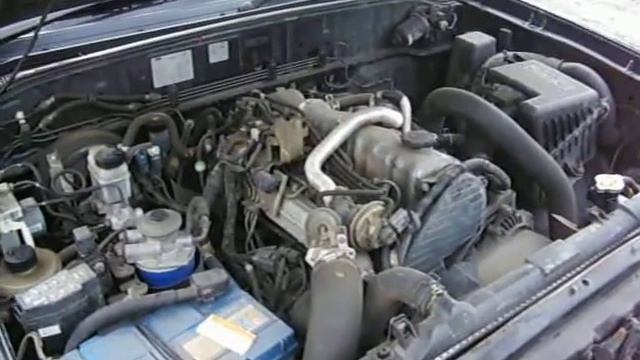 FORD RANGER 2.5 WL-T PICK UP STARTING смотреть онлайн