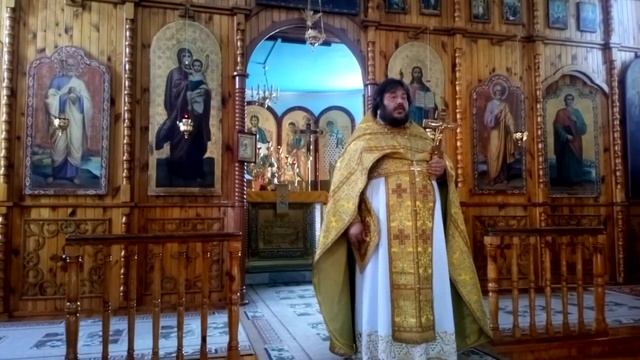 28 июля - память святого равноапостольного князя Владимира. Проповедь прот. Димитрия Старшинина. смотреть онлайн