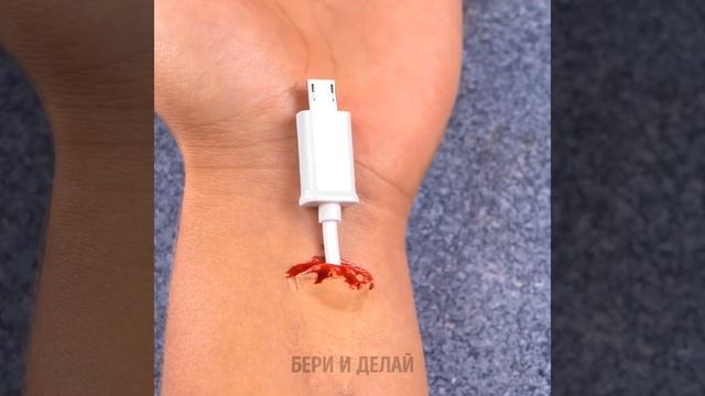 Жутковатый Грим На Дому! || ЛАЙФХАКИ ДЛЯ ХЭЛЛОУИНА ? смотреть онлайн