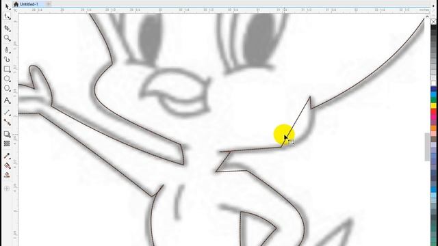 Corel Draw Graphic Designing: Create a Vector Best Yellow Characters from Sketch (HD) смотреть онлайн