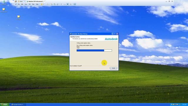 How to install and Crack 3D Max On Window XP [HD] смотреть онлайн