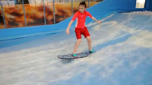 SurfPartySpb/Искусственная волна Спб 06.05.17 персональная тренировка: Диана смотреть онлайн