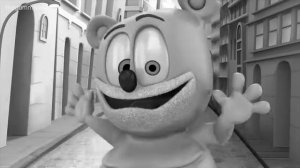 Я МИШКА ГУММИБЕР СЕРЫЙ HD