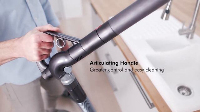 Dyson Big Ball cylinder vacuum cleaner product demo смотреть онлайн