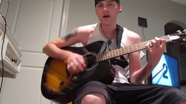 Nirvana- Dumb acoustic cover with lyrics смотреть онлайн