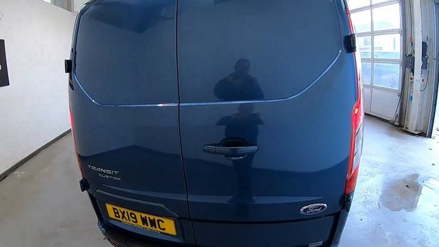 FORD TRANSIT CUSTOM 280 2.0 ECOBLUE смотреть онлайн