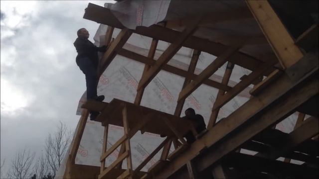 На даче крышу делаем 1 ноября 2014 смотреть онлайн