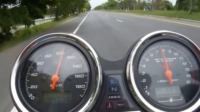 Honda CB 400 Hyper Vtec Spec 2 максималка