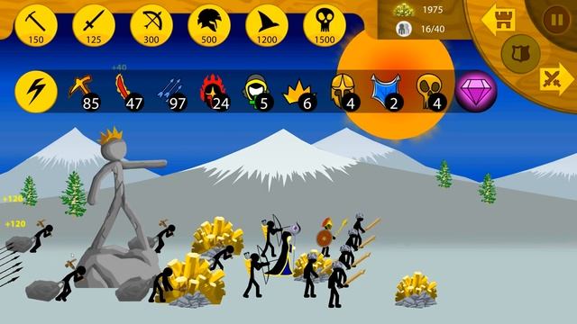 ЛАГЕРЬ ЭЛИТНЫХ ВРАЖЕСКИХ ВОЙСК СТИКМЕНОВ - Stick War Legacy HARD MODE # 7 смотреть онлайн