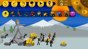 ЛАГЕРЬ ЭЛИТНЫХ ВРАЖЕСКИХ ВОЙСК СТИКМЕНОВ - Stick War Legacy HARD MODE # 7