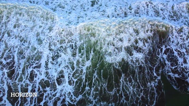 Waves on the Black sea | Georgia 🇬🇪 | Video by Drone смотреть онлайн