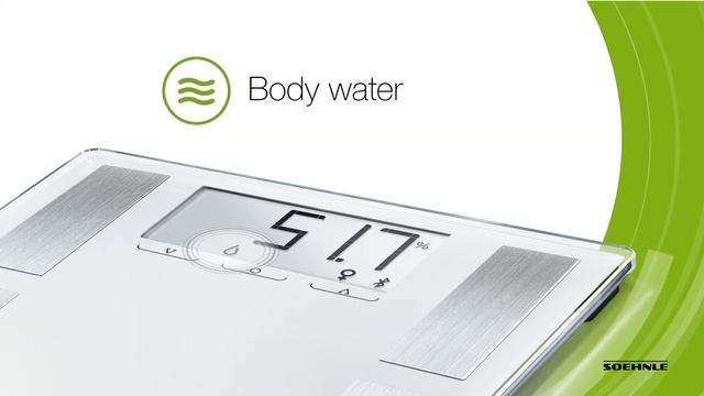 Badevægt med kropsanalyse fra Soehnle - Shape Sense Connect 100 смотреть онлайн