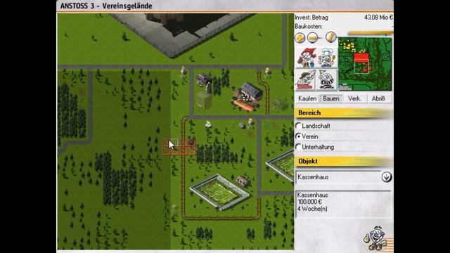 Das Vereinsgelände wird ausgebaut ⚽ Anstoss 3 S2 #053 ⚽ смотреть онлайн
