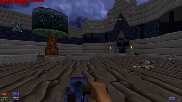 Doom 2: Harmony - MAP10 The Radioactive Zone - All Secrets Uncommented смотреть онлайн