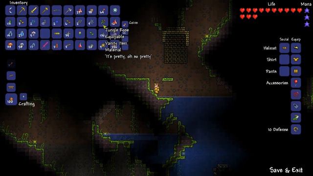 Terraria.18 серия - Новый Мир. смотреть онлайн