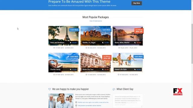 Tour Package - Wordpress Travel/Tour Theme Tye Edvard смотреть онлайн