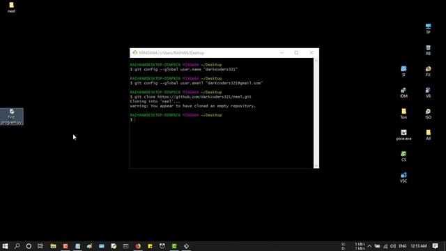 GIT BASH Uploading file by using git bash смотреть онлайн
