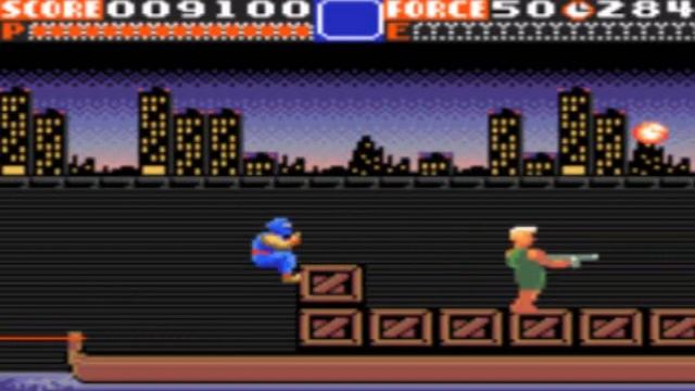 Ninja Gaiden Game Sample - Game Gear смотреть онлайн