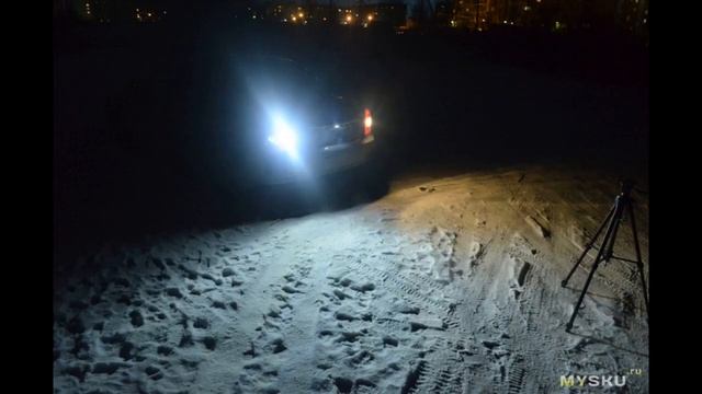 Где купить светодиодные лампы P21W - BA15S со светом ближе к белому, а не желтому | #Обзор смотреть онлайн