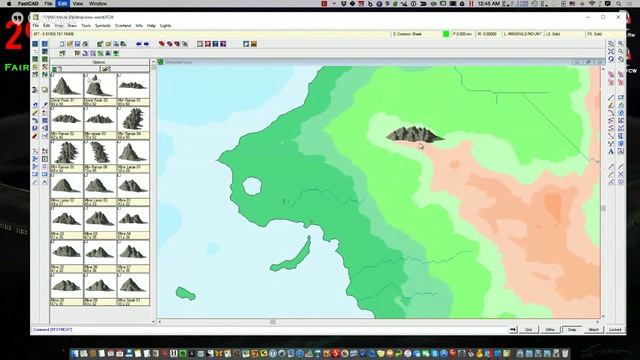 Fantasy World Building using Cartography (Map Making) Apps смотреть онлайн