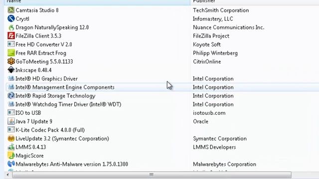 Removing programs that you do not use from your pc - Action step 1 (Part 2) смотреть онлайн