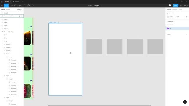 Tutorial how to create Figma HORIZONTAL SCROLL смотреть онлайн