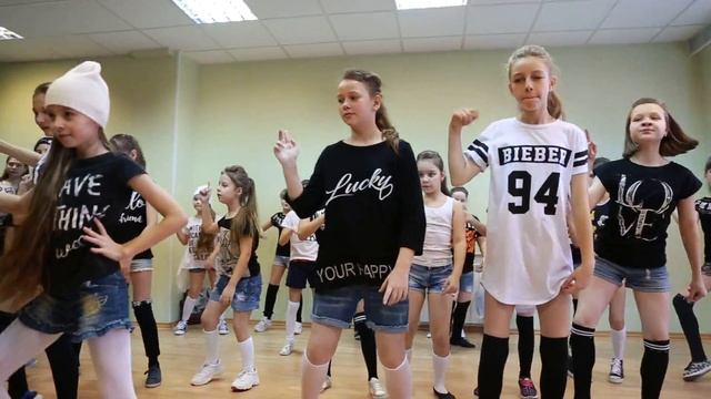 Jazz Funk kids 7-12 лет смотреть онлайн