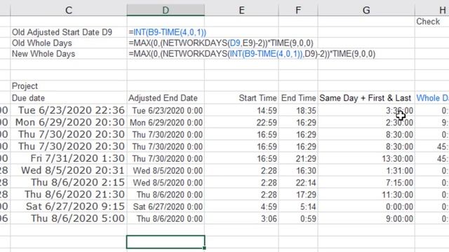 Dueling Excel #191: Net Working Hours Spanning Midnight & Weekend with Mr Excel & Excelisfun смотреть онлайн