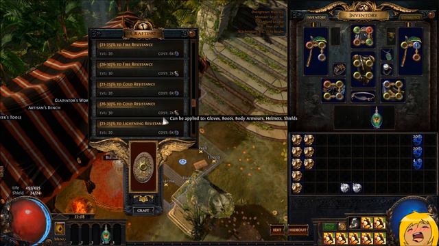 Crafting The #1 Attack DPS Shield in Path of Exile! (Plague Emblem) | Demi ft. Annul RNG смотреть онлайн