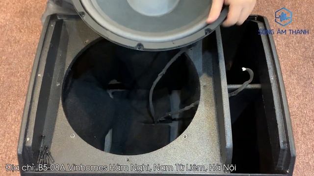 Loa Sub Wharfedale Pro T-SUB AX-15B - Bass 40- Thương hiệu Anh Quốc | Chính hãng PGI смотреть онлайн