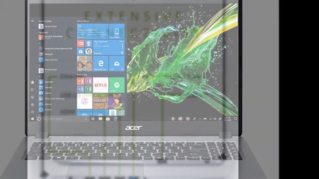 Acer Aspire 5 Slim Laptop - A515-43-R19L смотреть онлайн