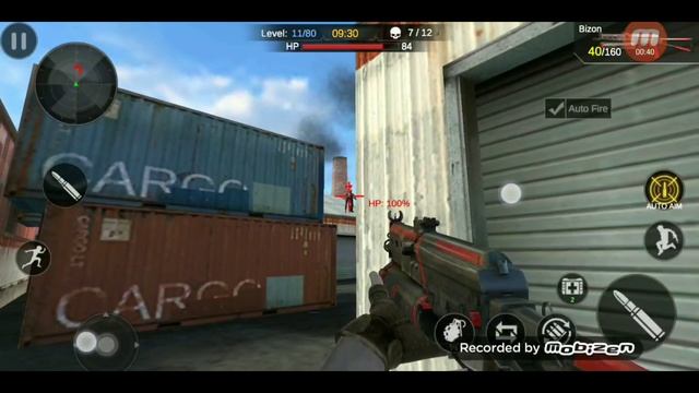 Headshot king | Encounter strike Anti Terrorism Mission | Normal mode | Old town | 1-11 complete | смотреть онлайн