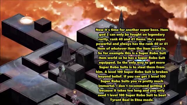 Disgaea PC Walkthrough #49 - Prinny Baal and Item God 2 смотреть онлайн