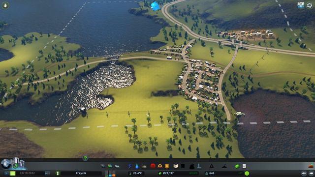 Cities Skylines | The City of Freyvik | Episode 1 | A New Settlement смотреть онлайн